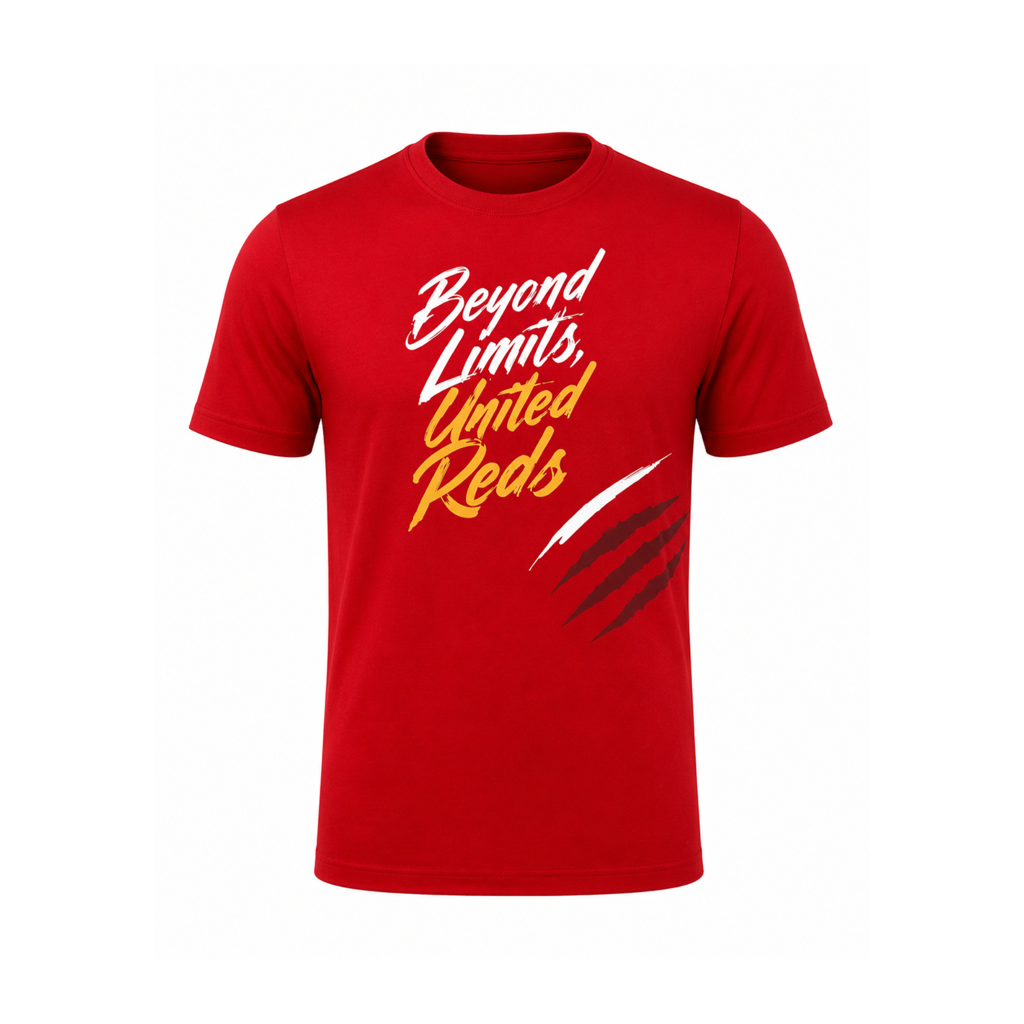 TEAM ONE REDS — FIRST DROP TEE