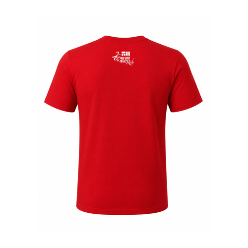 TEAM ONE REDS — FIRST DROP TEE